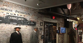 American Prohibition Museum: Gangster Scene