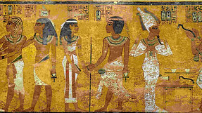The Burial Chamber of Tutankhamun