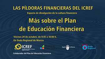 Más sobre el Plan de Educación Financiera