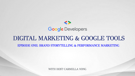 Digital Marketing & Google Tools: S1/E1
