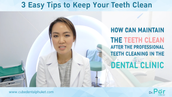how to take good care of your teeth.