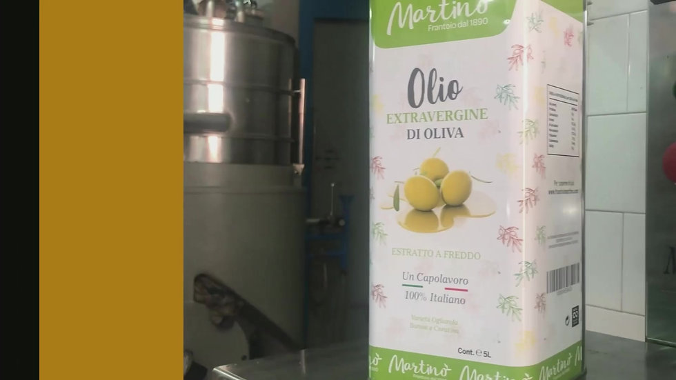 Martino | Olio Extravergine d’Oliva Italiano