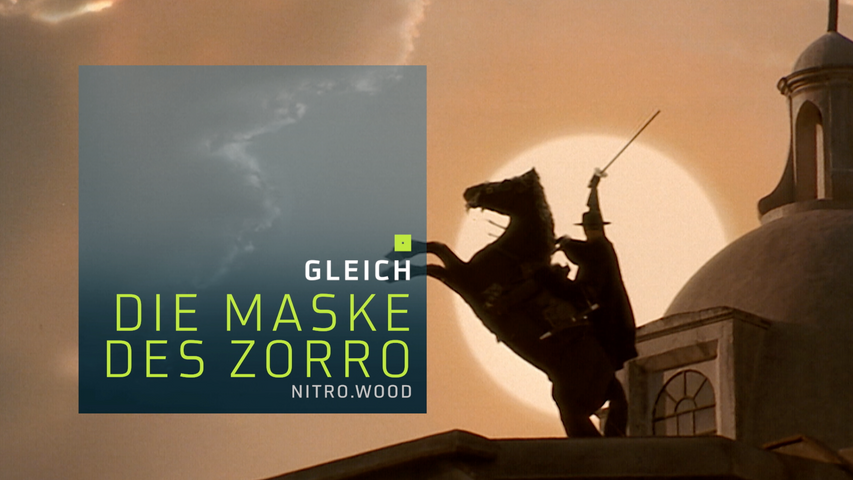 Die Maske des Zorro (Shorty)