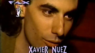 1994 Interview at gallery opening of my show Squeeze