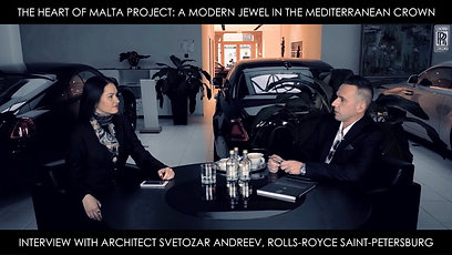 ROLLS-ROYCE: Interview With Architect Svetozar Andreev
