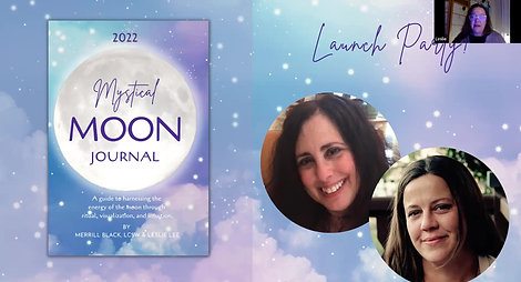 About the 2022 Mystical Moon Journal