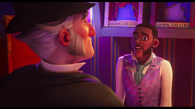 Scrooge - cena com Jenkins