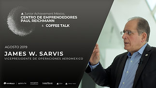 James W. Sarvis | Vicepresidente de Operaciones Aeromexico