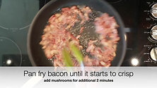 Bacon Amatriciana  - How To Video - November 4th (#2)