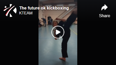 Training Kteam - The future of kickboxing