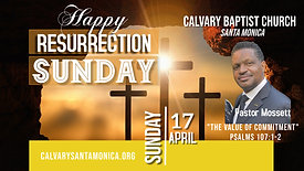 04.17.22 Easter Sunday Worship Service