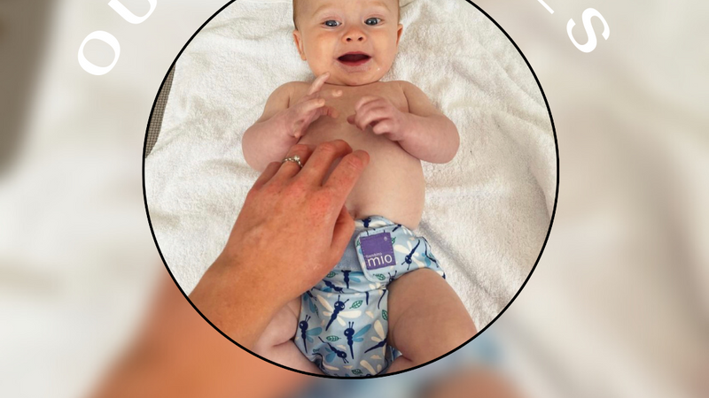 Tummy Troubles Baby Massage Video