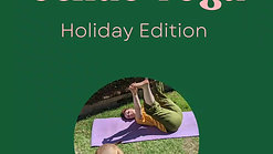 Gentle Yoga: Holiday Edition