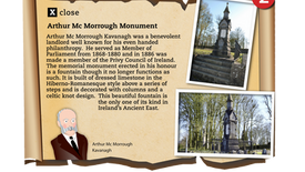 2. Art McMurrough Monument