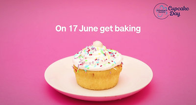 Alzheimer's Society Cupcake Day 2021