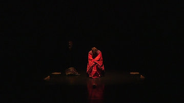 Ancestors choreographed by Irene Tassebédo