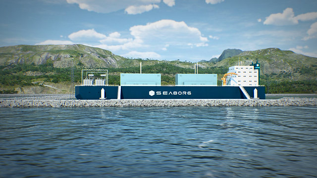 Seaborg Power Barge Site - Speak