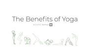 THE BENEFITS OF YOGA | A.G.A.P.E. Wellness