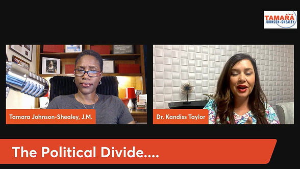 The Political Divide with Dr. Kandiss Taylor