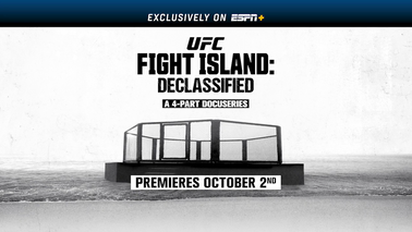 UFC Fight Island Declassified- ESPN+ (Co-EP, Cinematographer)