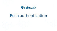 Push authentication