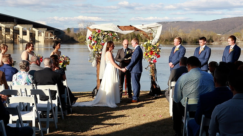 Toni & Jason Wedding Ceremony