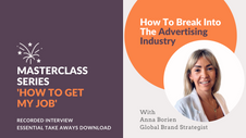 Anna Borien Global Brand Strategist Adverstising & Communications Interview Advertsing
