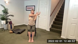 Chair workout 2-1