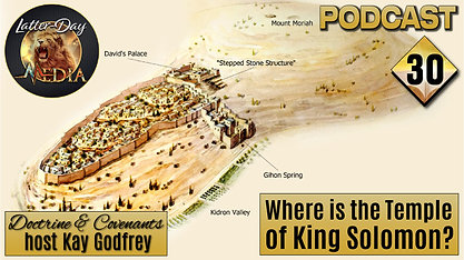 31 Kay Godfrey - Where is King Solomon's Temple Hiding?