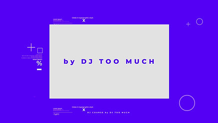 DJ Too Much - Intro