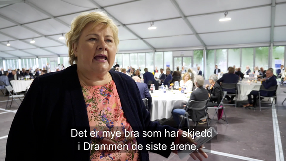 Statsminister Erna Solberg