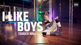 I LIKE BOYS Tutorial - Advanced Heels | Amy Hazel