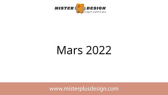 Réalisations Mars 2022