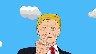 Donald Trump Animation