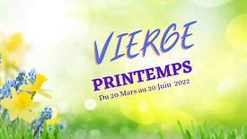 VIERGE PRINTEMPS 2022 - Amour, Carrière, Finances