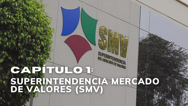 CAPÍTULO 1: SUPERINTENDENCIA DE MERCADO DE VALORES (SMV)