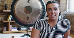 Marija shares what inspires her about gong meditation