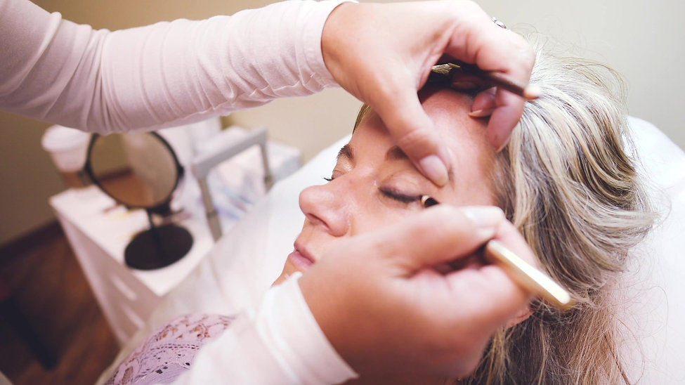 Semi-permanent Makeup with Natalya