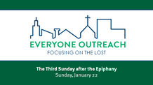 Third Sunday after the Epiphany - January 22, 2023