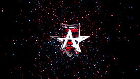 Allen Americans Particle Burst logo reveal