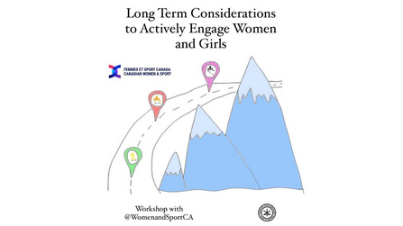 Long Term Development Considerations to Actively Engage Women and Girls 