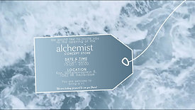 Uitnodiging Concept Store Alchemist