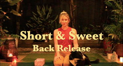 Short & Sweet: Back Release