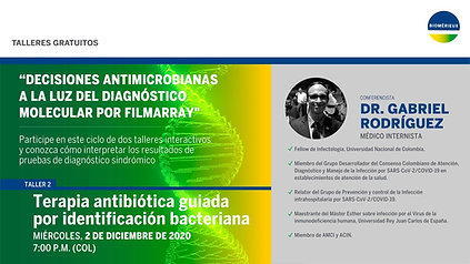 Taller 2_ Decisiones antimicrobianas a la luz del diagnóstico molecular por FilmArray_