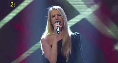 Ana Soklič - Never Gonna Break My Faith (Live)