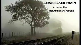 LONG BLACK TRAIN
