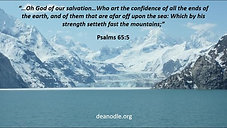 Antarctica in the Bible by Pastor Dean Odle