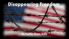 Disappearing Freedom