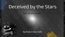 Deceived by the Stars