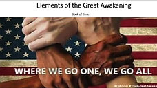 Elements of the Great Awakening by Lt. Col. Bryan Read